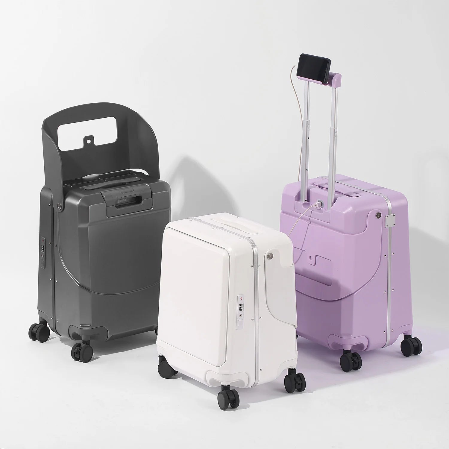 valise-siège-enfant-blanc-grise-violet