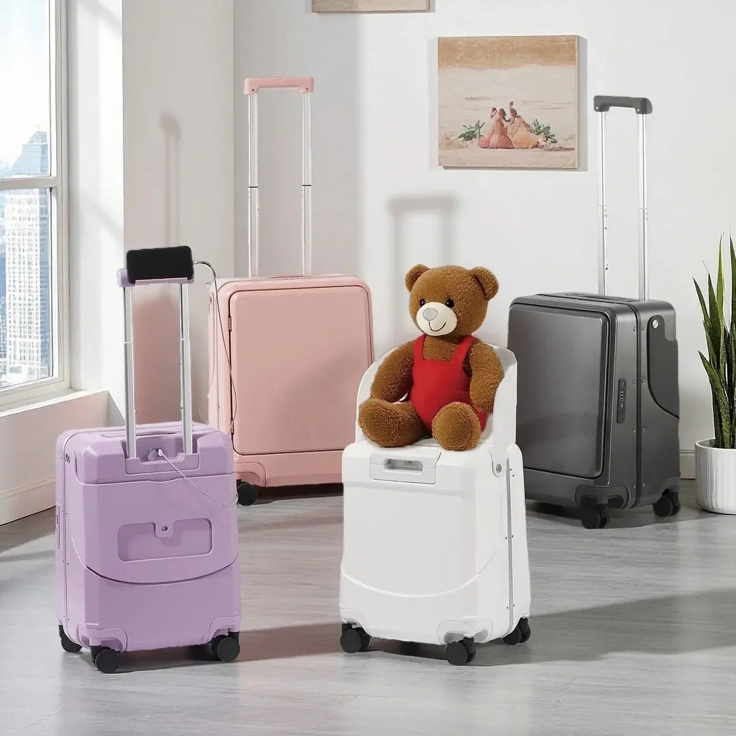 Valise siège enfant cabine