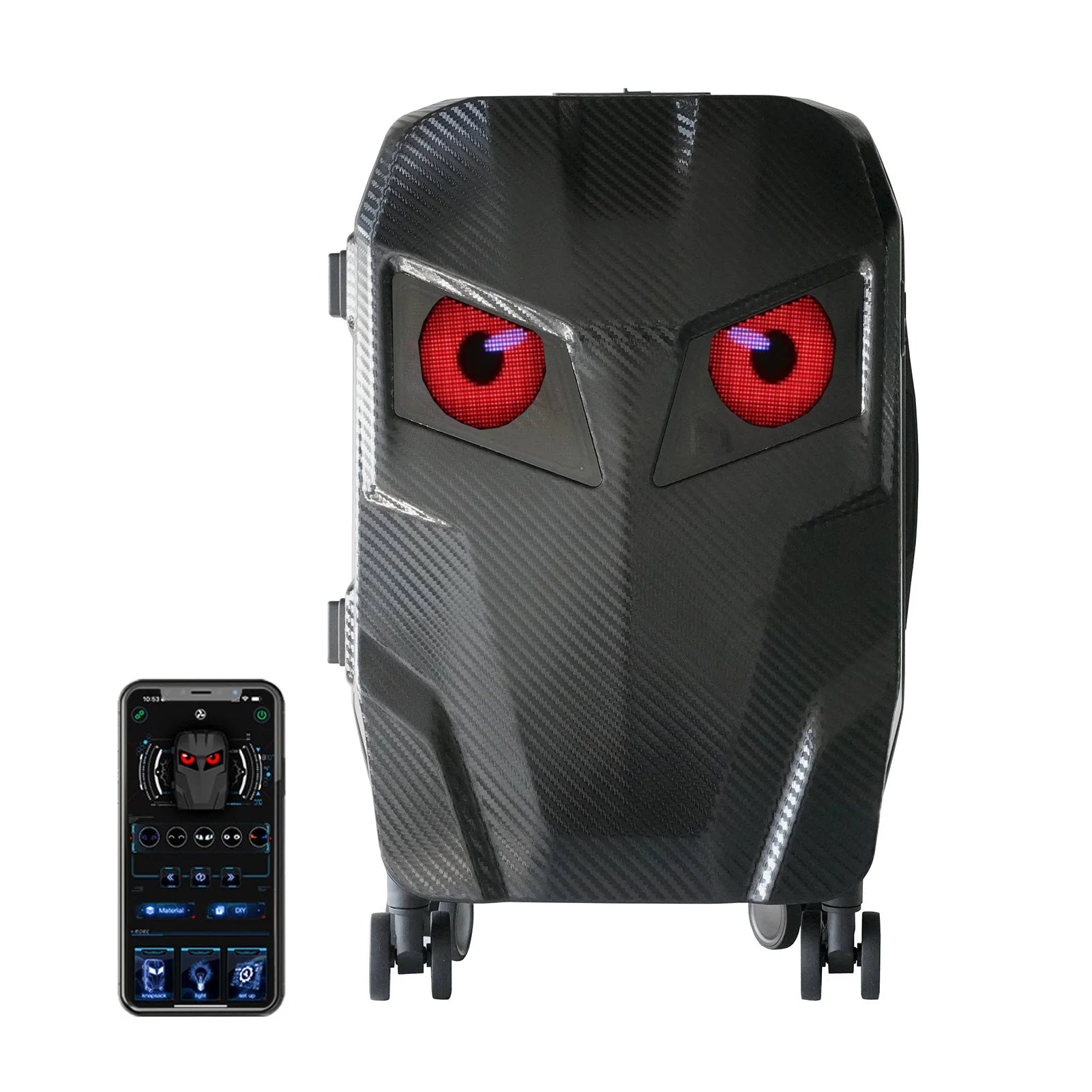 Valise enfant à LED 22,4x14,6x8,7