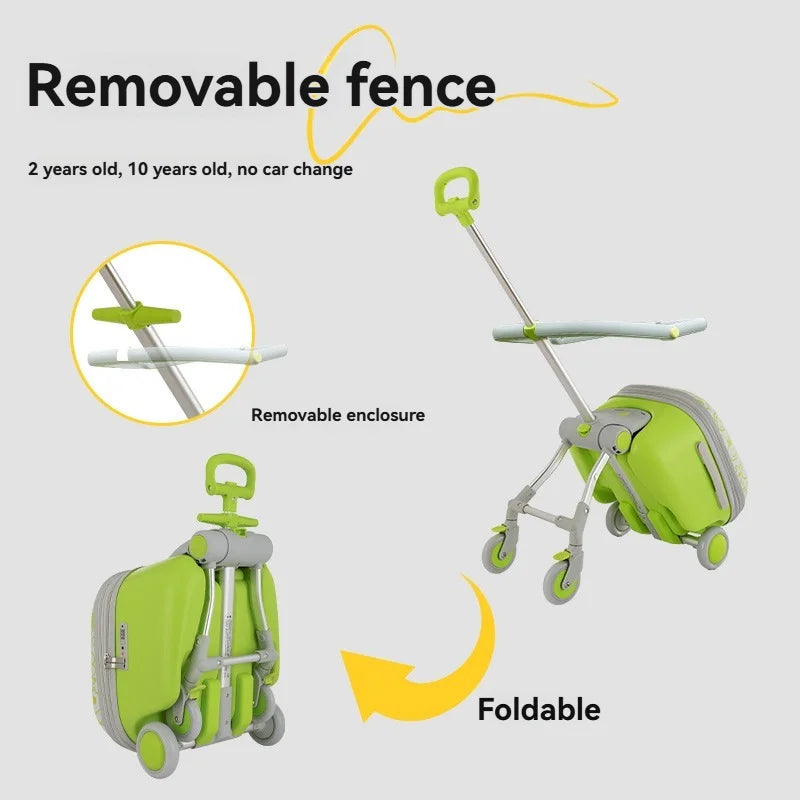 Valise poussette 39x32x60