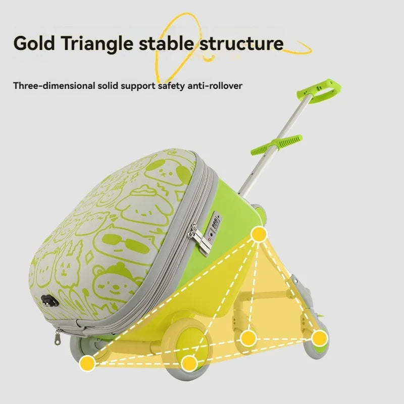 Valise poussette 39x32x60