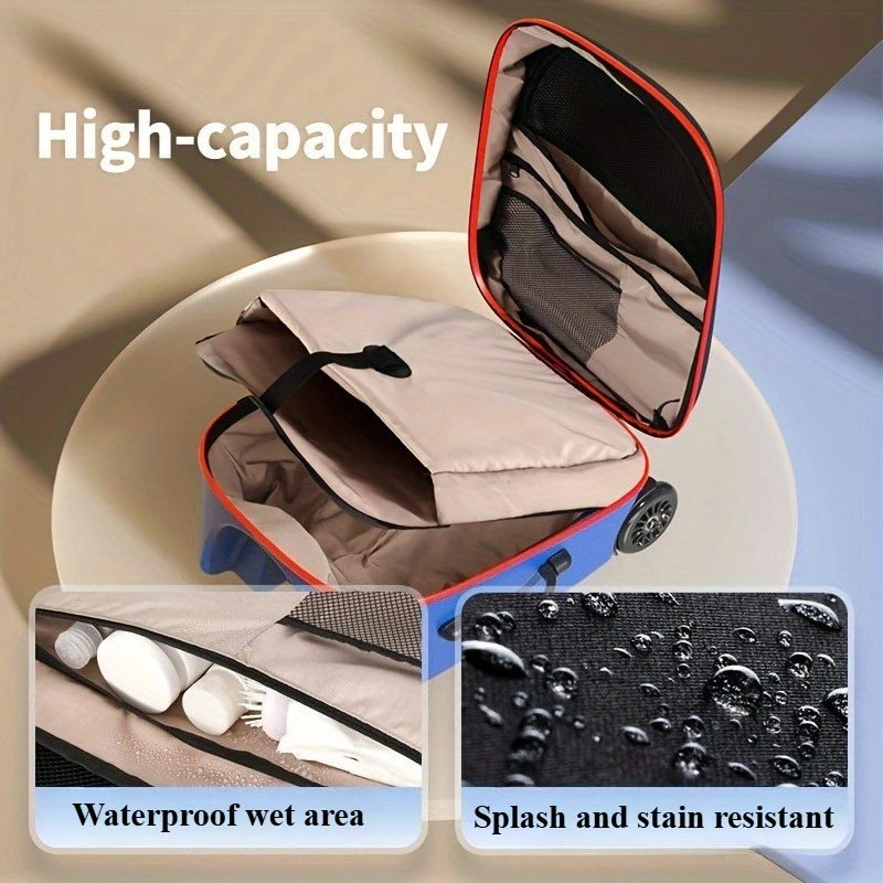 Valise poussette cabine 52x36x23