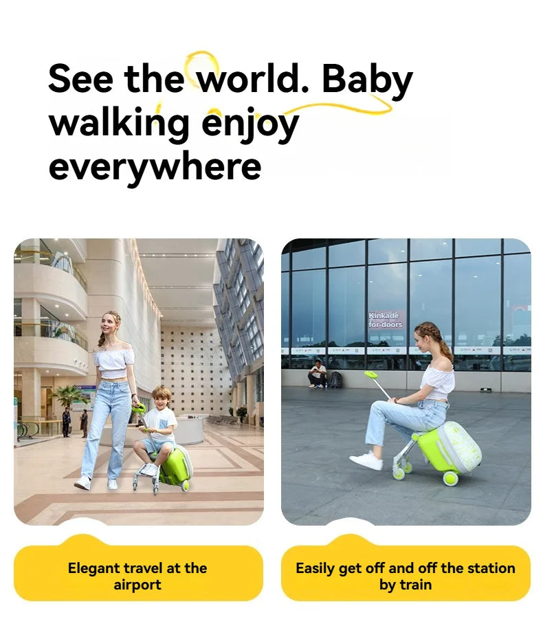 Valise poussette 39x32x60