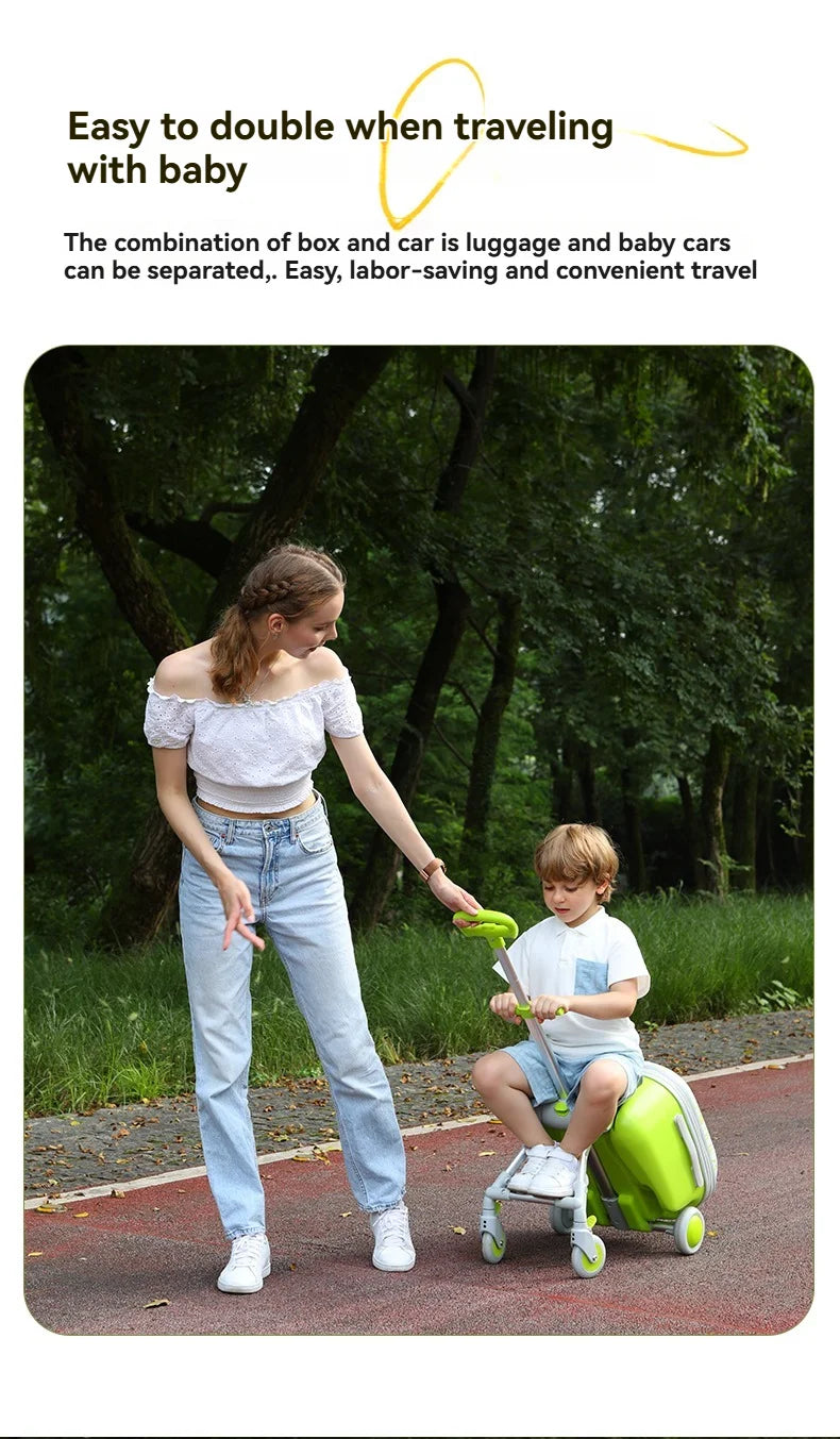 Valise poussette 39x32x60