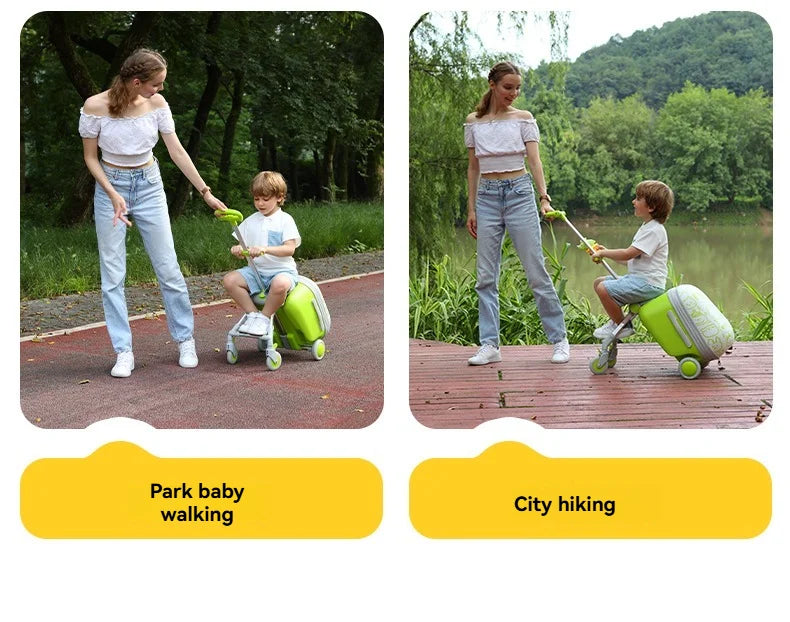 Valise poussette 39x32x60