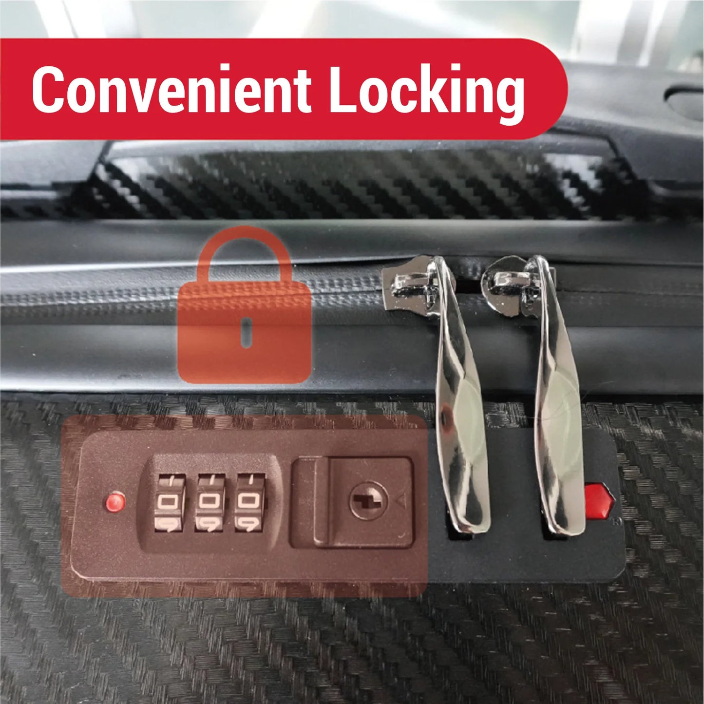 Valise enfant à LED 22,4x14,6x8,7