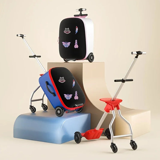 Valise poussette cabine 52x36x23