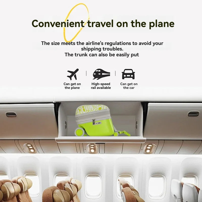 Valise poussette 39x32x60