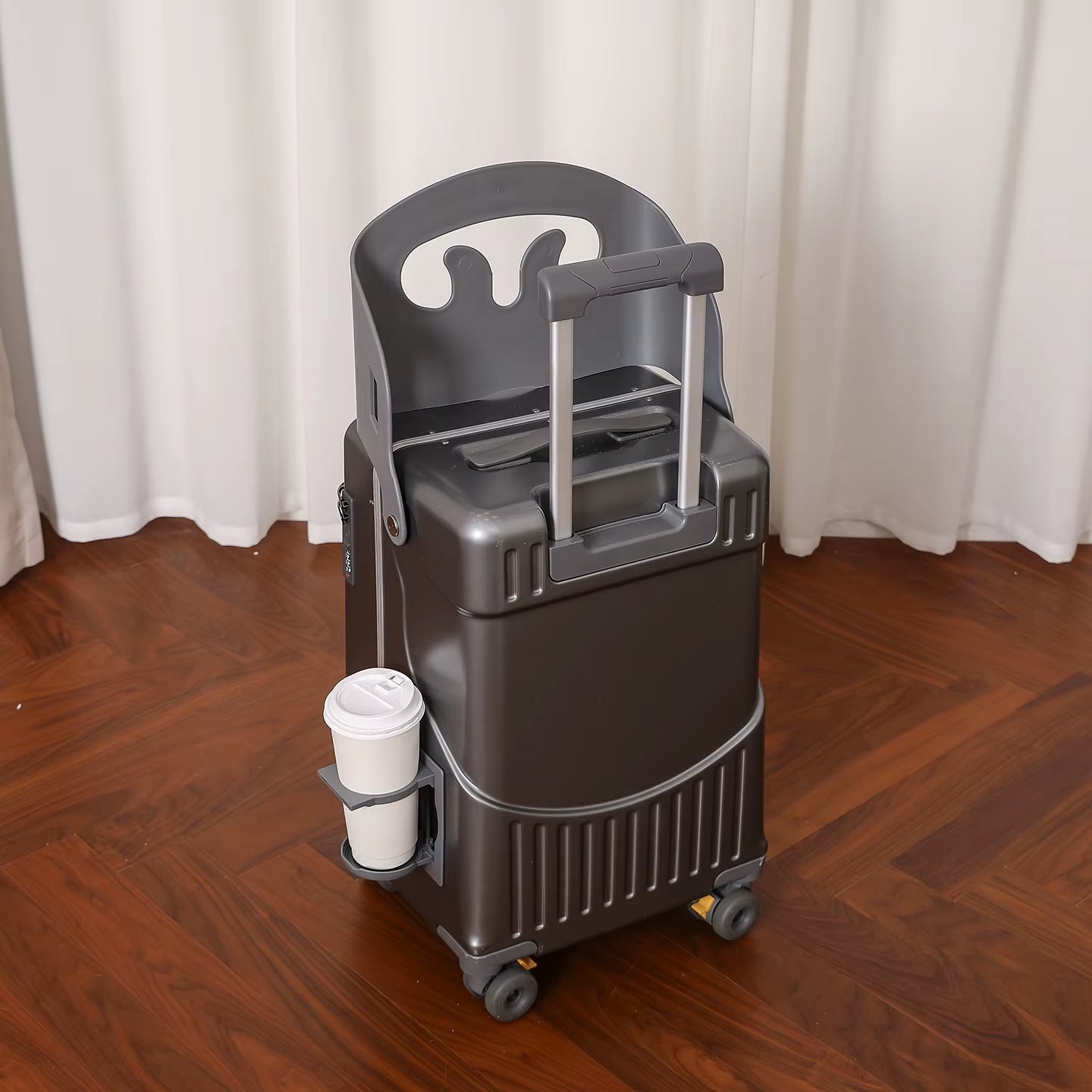 Valise siège enfant 53x30x35