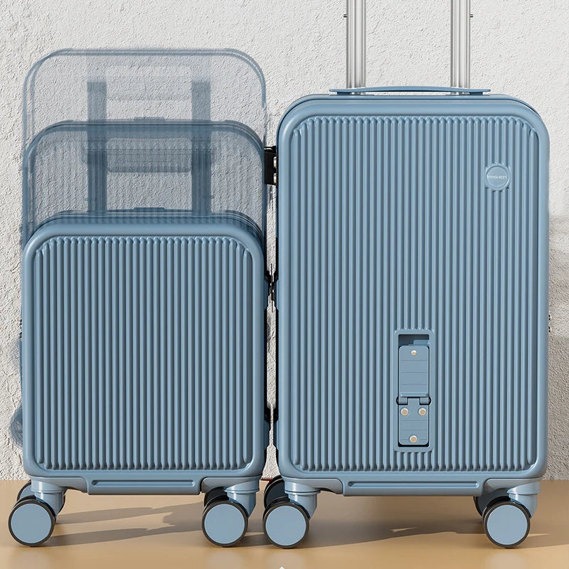 Valise enfant cabine duo à roulette