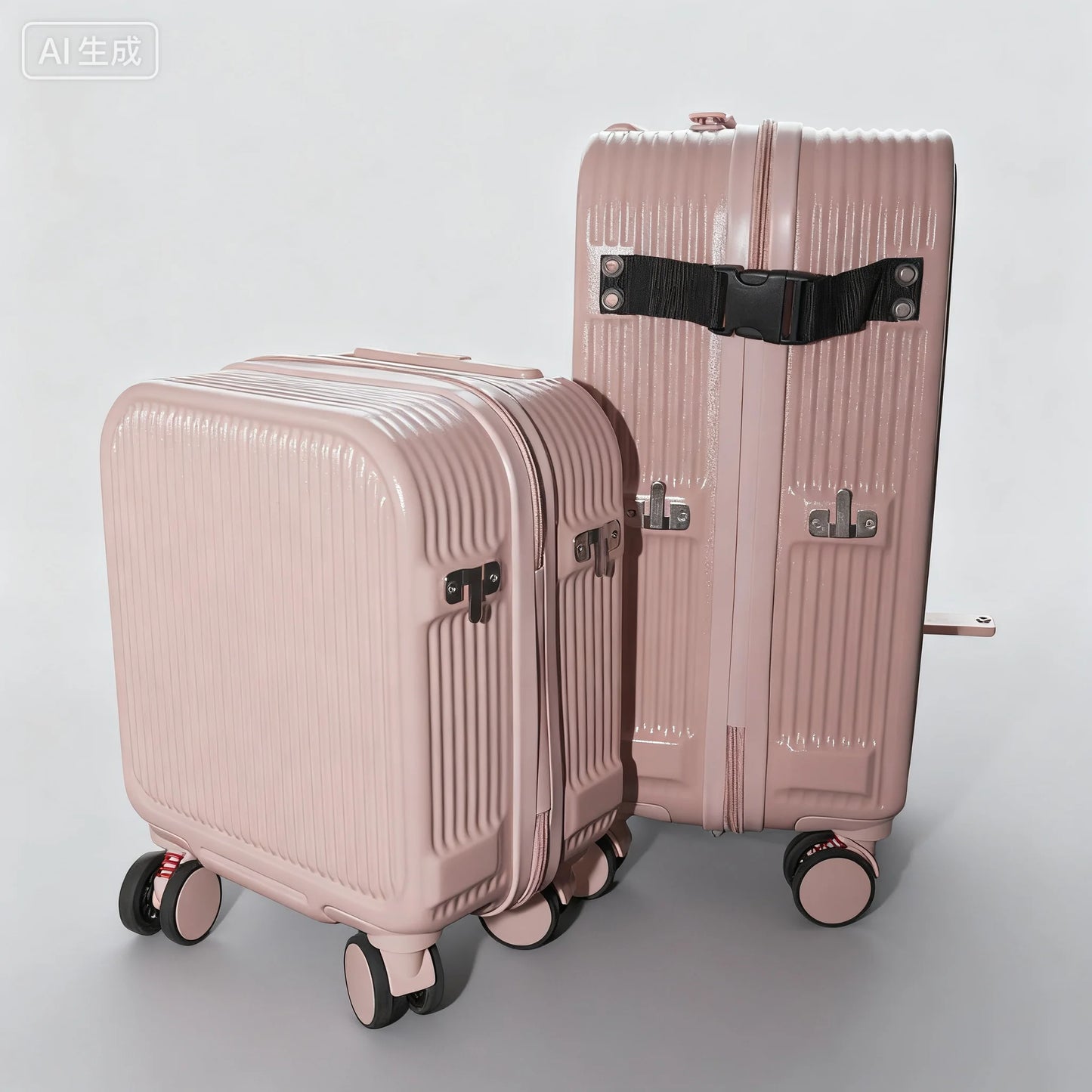 Valise enfant cabine duo à roulette