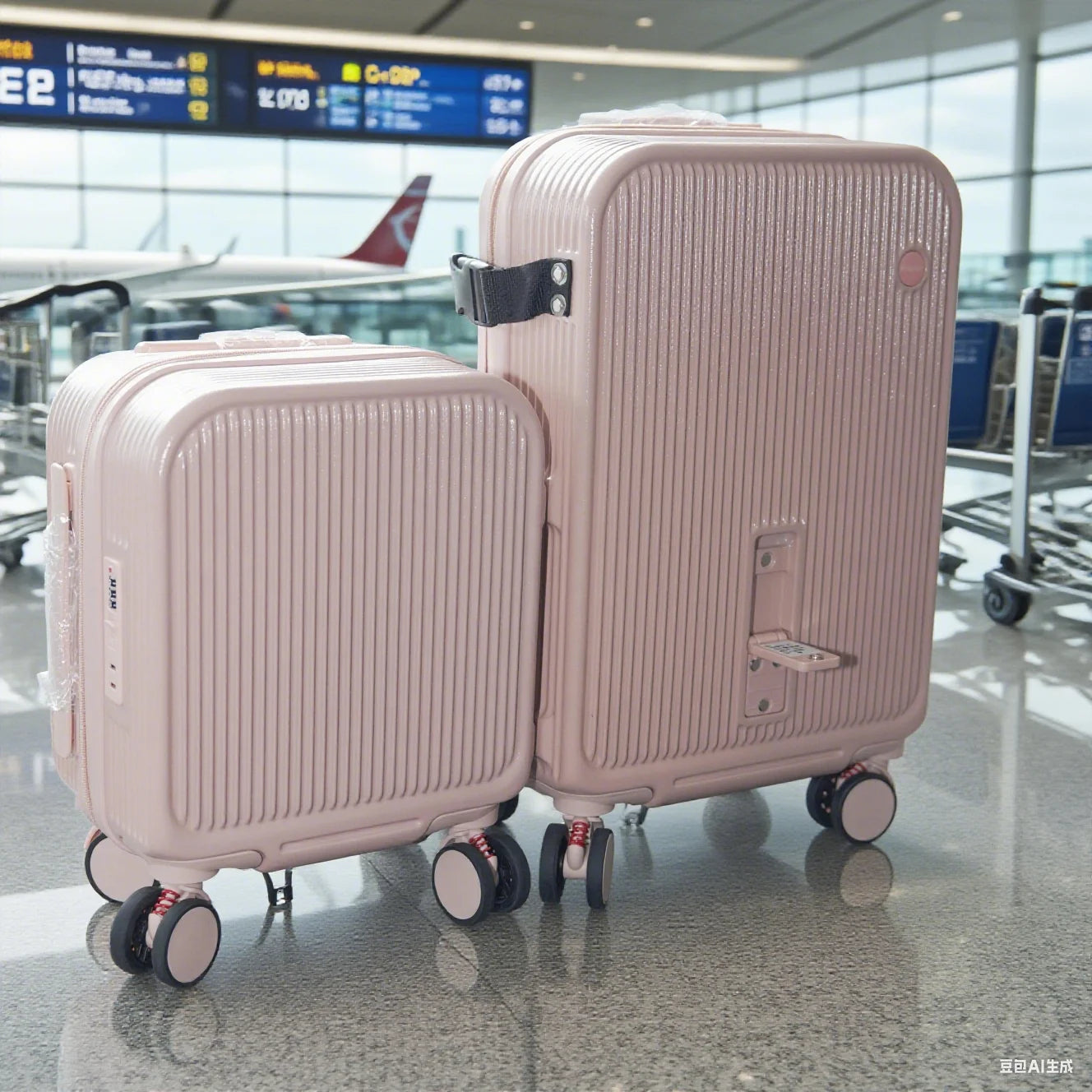 Valise enfant cabine duo à roulette