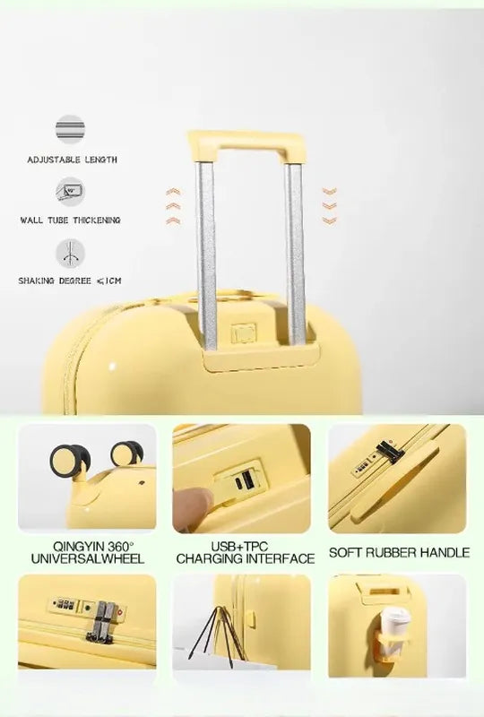 Valise enfant 43x30x63