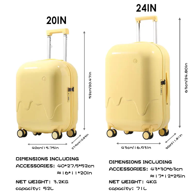 Valise enfant 43x30x63