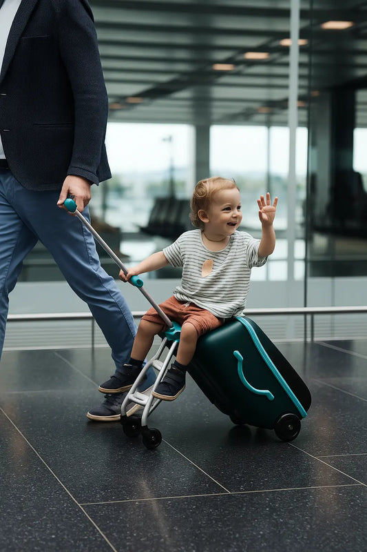 Valise poussette 39x32x60